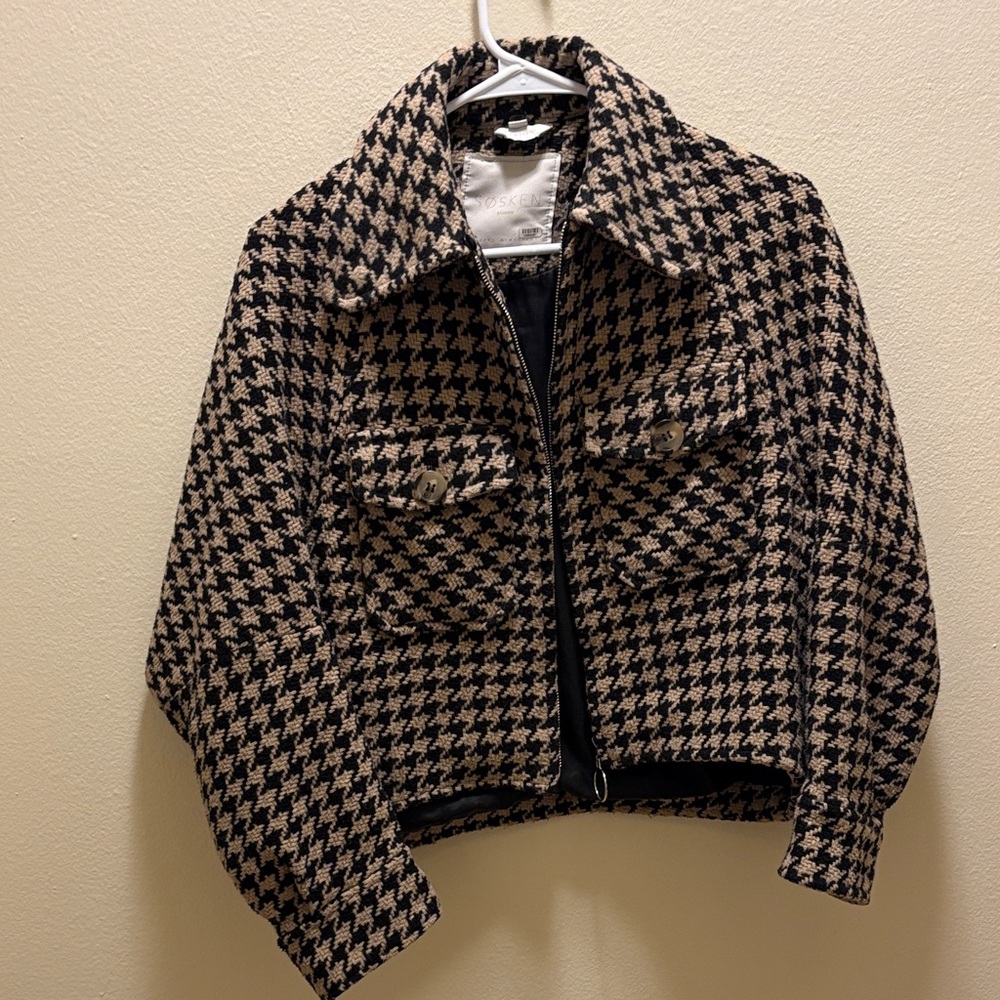 Sosken Studios cropped jacket